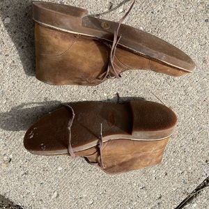 Clarks desert boot suede